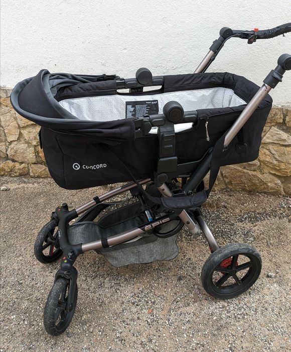 Carrinho Trio Jané Epic + Concord