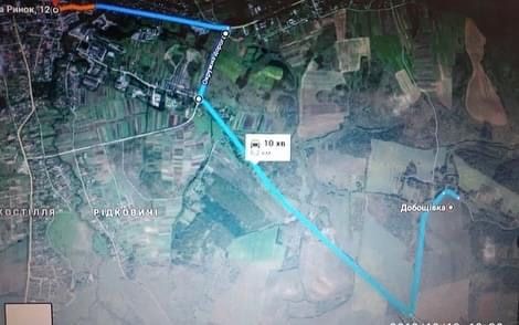 Продаж ділянки с.Добощівка , Мостищина