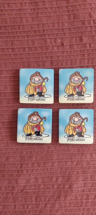 Imans peregrino Santiago de Compostela