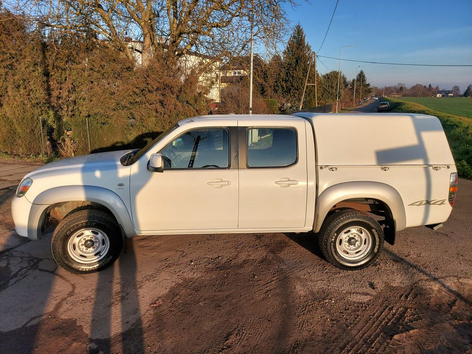 Mazda BT-50 2.5 D 2012 rok klimatyzacja