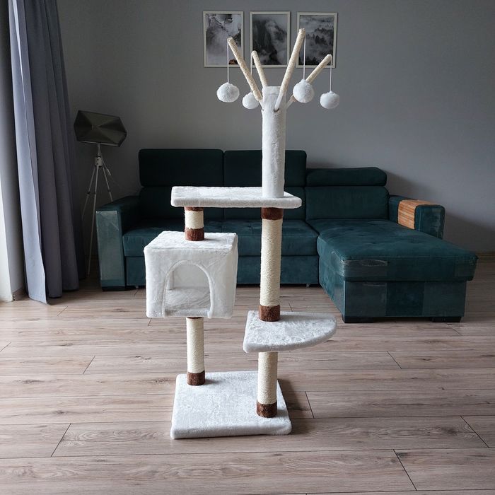 Drapak dla kota WYSOKI NOWY XXL słupek dla kota