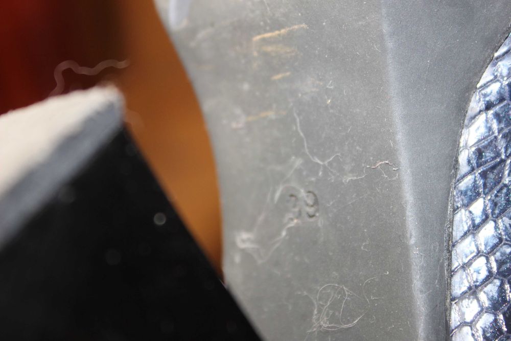 Кожаные туфли - ботинки