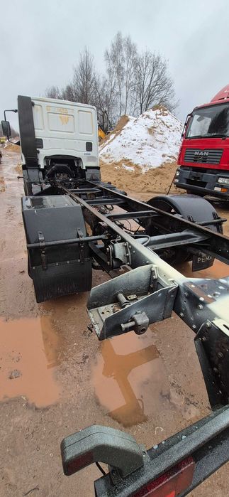 Iveco Euro Cargo 120E17 do zabudowy wywrotka , laweta .