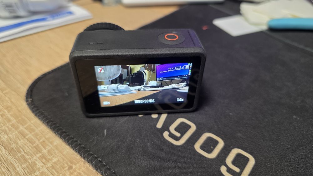 Uszkodzona kamera DJI Action 3