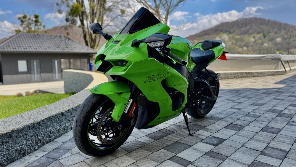 zx10r - купити мотоцикл Kawasaki - Ціна на OLX.ua