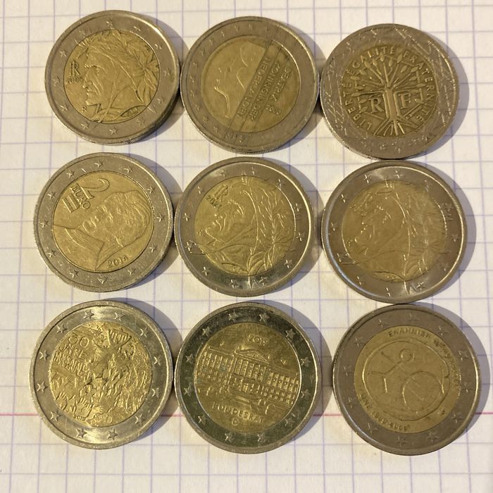 Monety kolekcjonerskie 2 euro