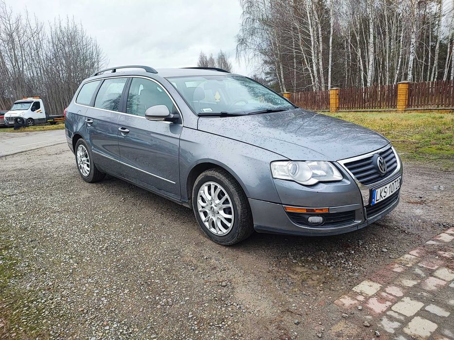 VW Passat B6 2.0 FSI