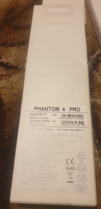 Śmigła do DJI phantom 4 oryginalne NOWE