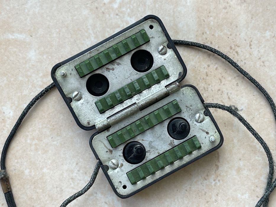 Точилка для лезвий, бакелитовая