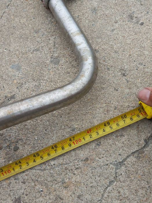 Escada dobrável inox