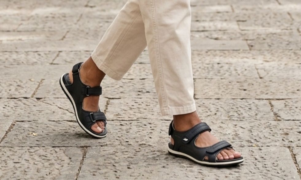 Sandálias Geox Respira