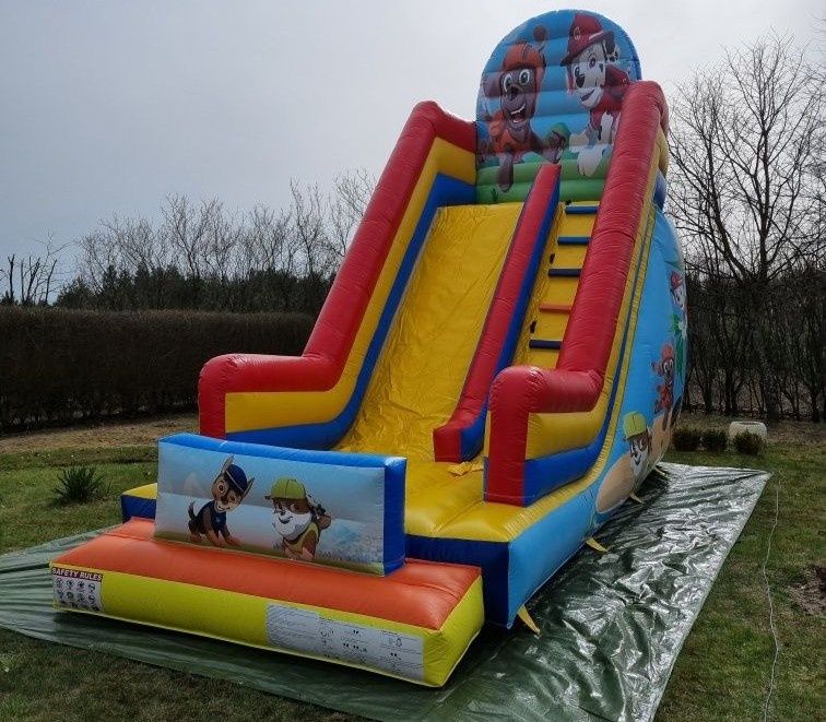 Wynajem dmuchanca Psi Patrol