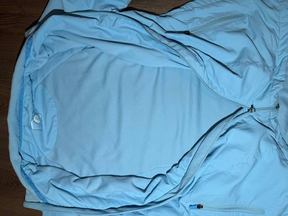 Ізольована зимова жіноча куртка TCM Tchib Cool runing для бігу в мороз