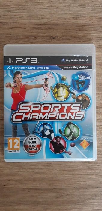 Gra Sports Champions PS3