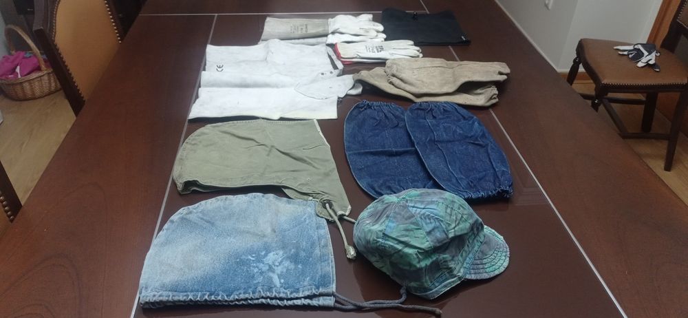 Aos Soldadores...material de proteçao