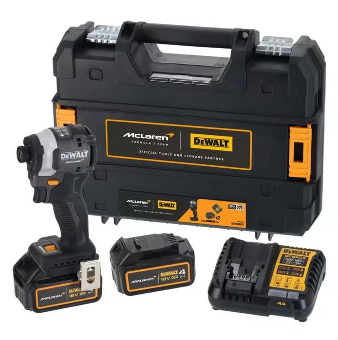 Шурупокрут ударний McLaren F1 TEAM LIMITED EDITION DeWALT