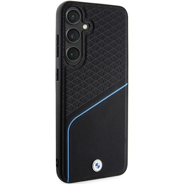 BMW BMHMS24M23RDCLK S24+ S926 czarny/black hardcase Signature Leathe
