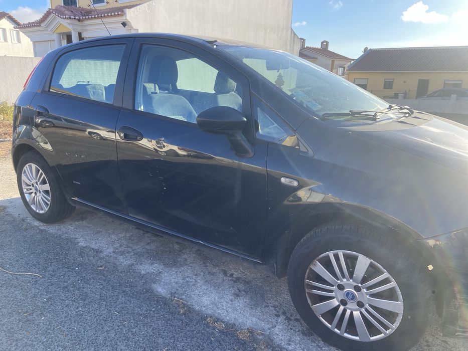 Fiat Punto 1.3 Multijet 2007 – Gasóleo