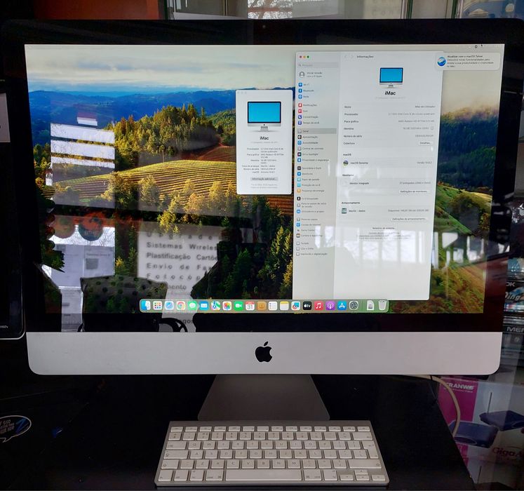 IMAC 1312 27p MacOs Sonoma