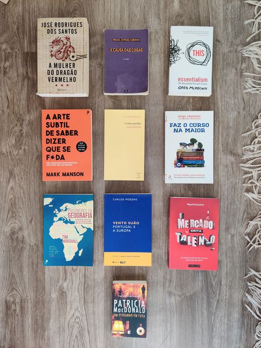 Vendo livros em bom estado