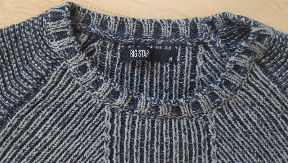 Sweter Big Star XL
