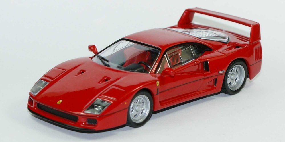 Coleção de 20 miniaturas 1:43 Ferrari