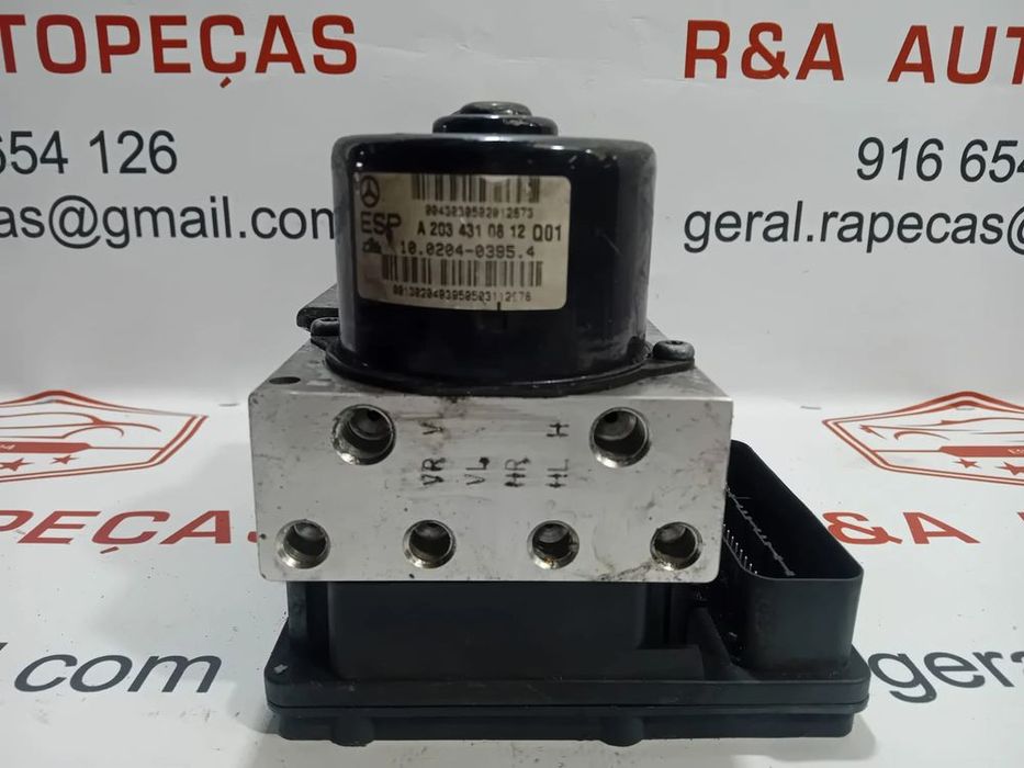 Módulo ABS Mercedes Class C W203 Ref A2034310812 CLKA 2095452532