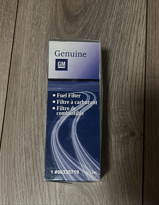 Оригінальний паливний фільтр GM Genuine 96335719 (новий)