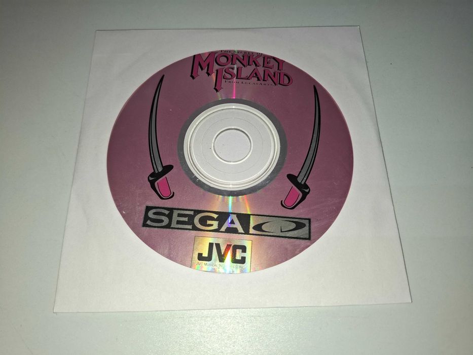 Monkey Island [Sama płyta, NTSC-U] Sega CD