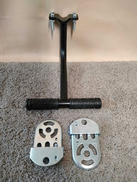 Siodełko oparcie fotelik rowerowy dla dziecka