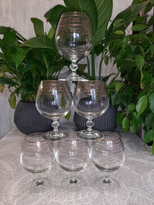 Набор бокалов Bohemia для коньяка бренди