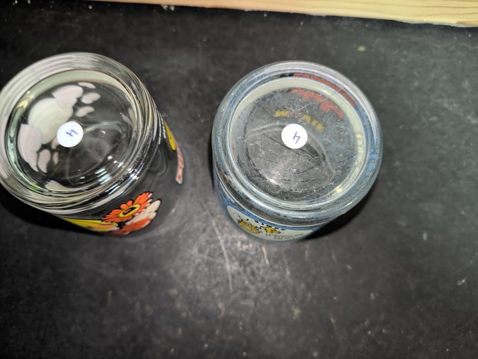 Copos Nutella Smiley World e Simpsons
Conjunto de dois copos infantis