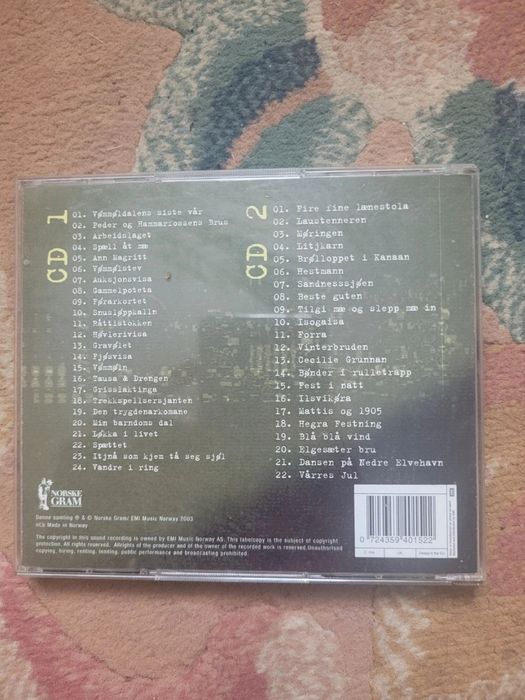 Hans Rotmo "Spæll åt mæ" (brak 1 CD)