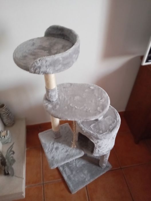 Arranhador para gato