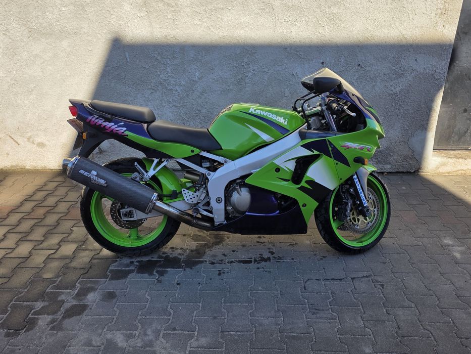 Kawasaki ZX6R Ninja 600