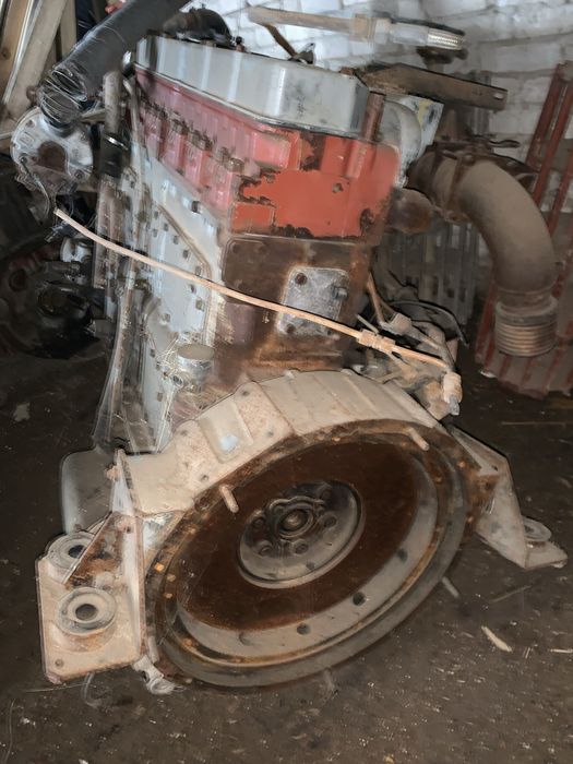 Silnik SW 680 leyland turbo