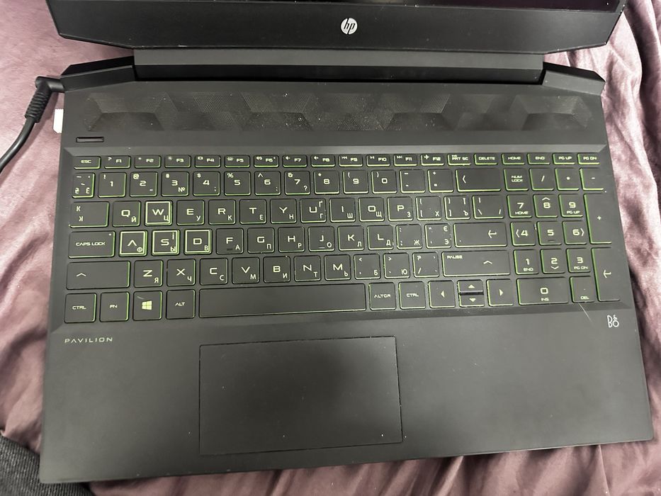Ноутбук ігровий hp pavilion gaming