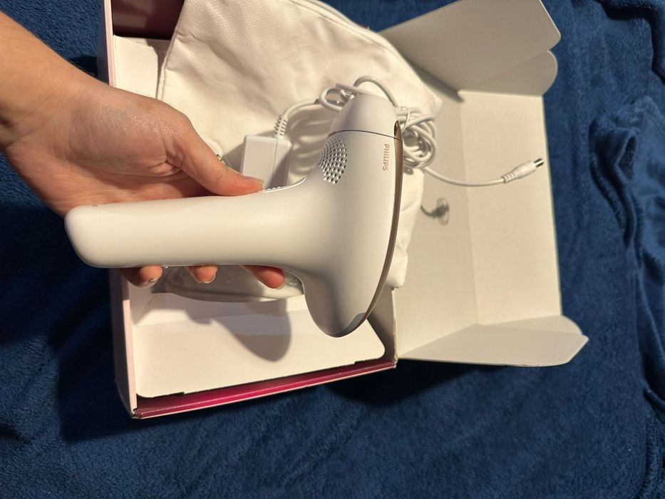 Depiladora Luz Pulsada Philips Lumea