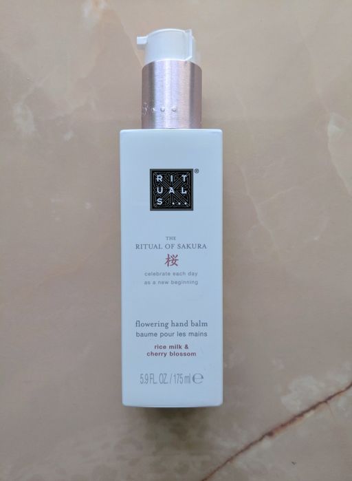 Бальзам для рук Rituals, The ritual of Sakura, kitchen hand balm, 175 мл