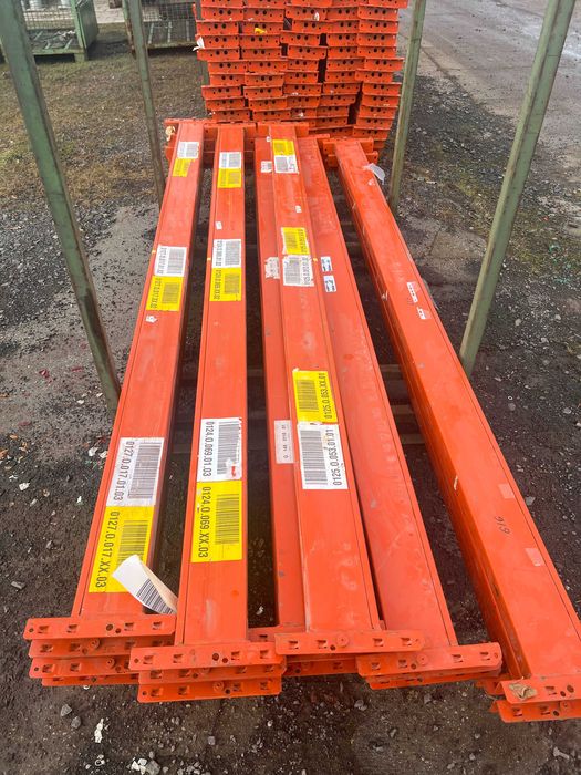 Belki nośne do Regał paletowy magazynowy trawers