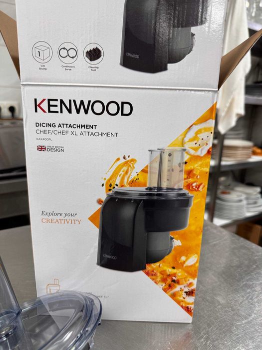 Kenwood KAX400PL насадка для нарізки кубиками, Kenwood Titanium Chef/Chef XL