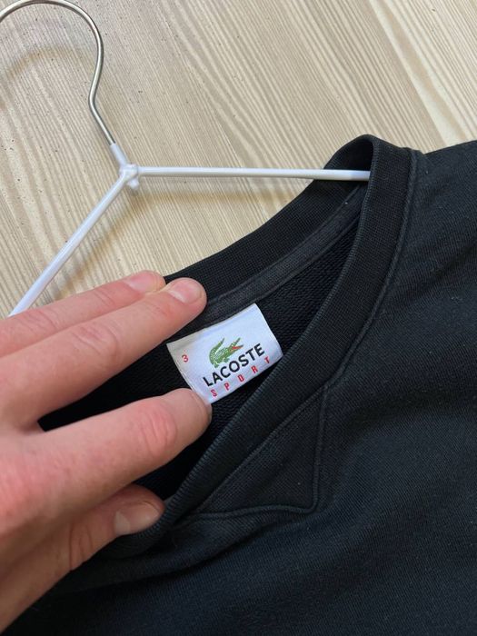 Кофта світшот Lacoste чоловічий М