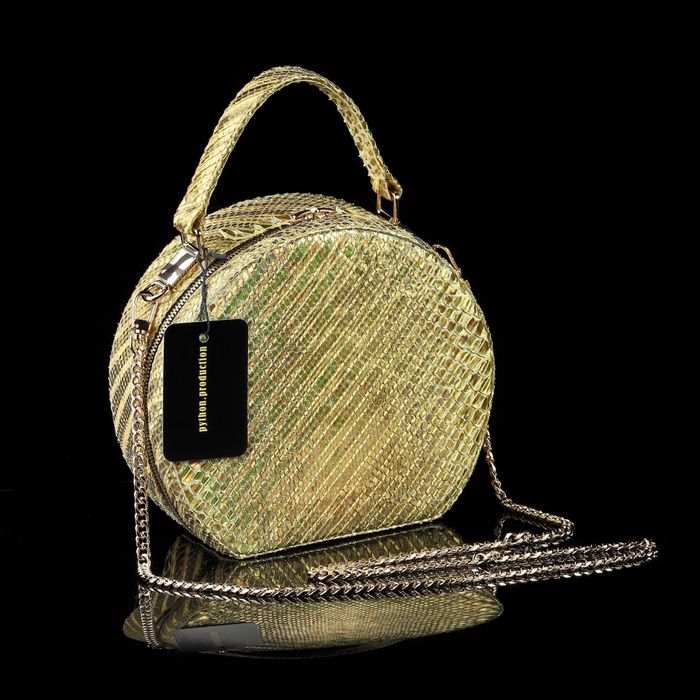 Кожа Питона сумочка Шкіра пітона