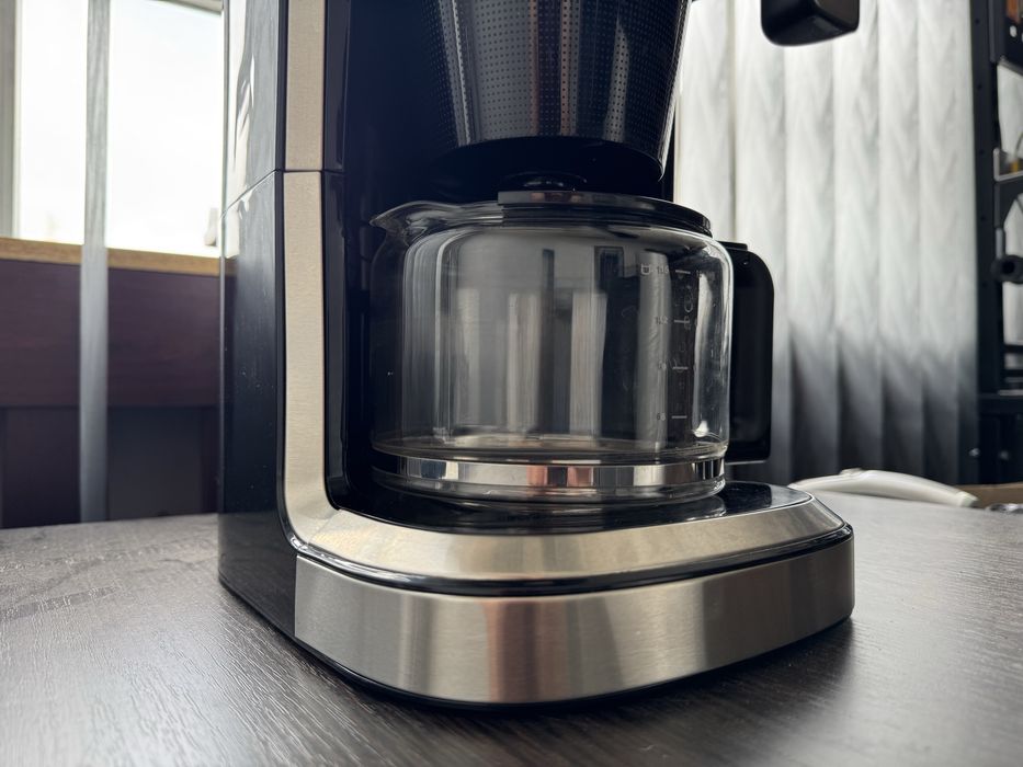 Крапельна кавоварка Krups KM760D Premium Silver – 1.25 л (1000 Вт)