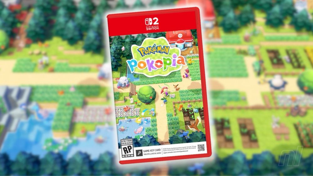 Pokemon Pokopia nintendo switch 2