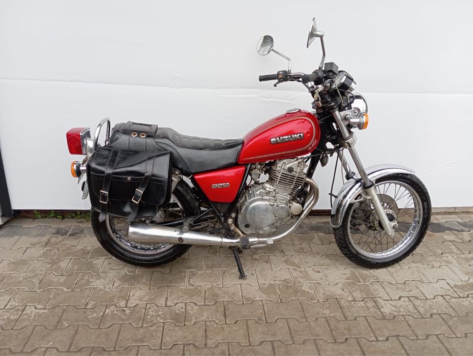 Suzuki gn 250 mozliwy transport