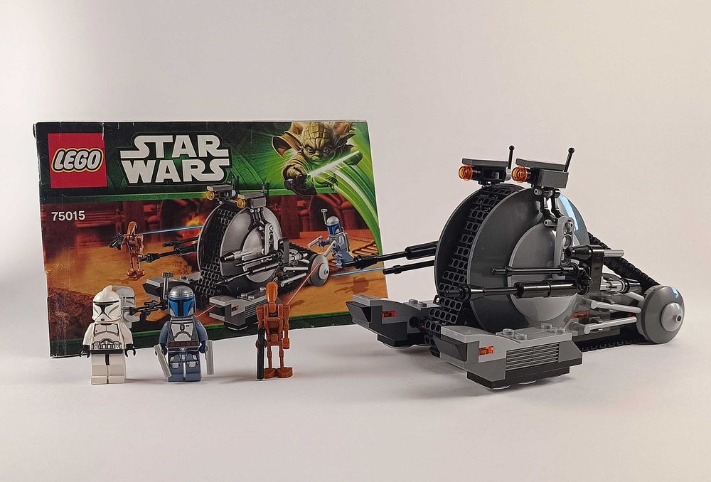 lego star wars 75015 - 100% kompletny