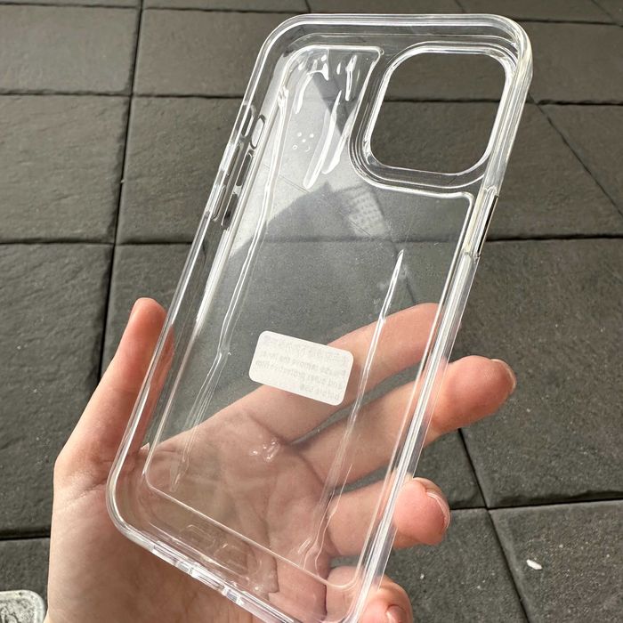 Przezroczyste etui Clear do iPhone 12 Pro Max