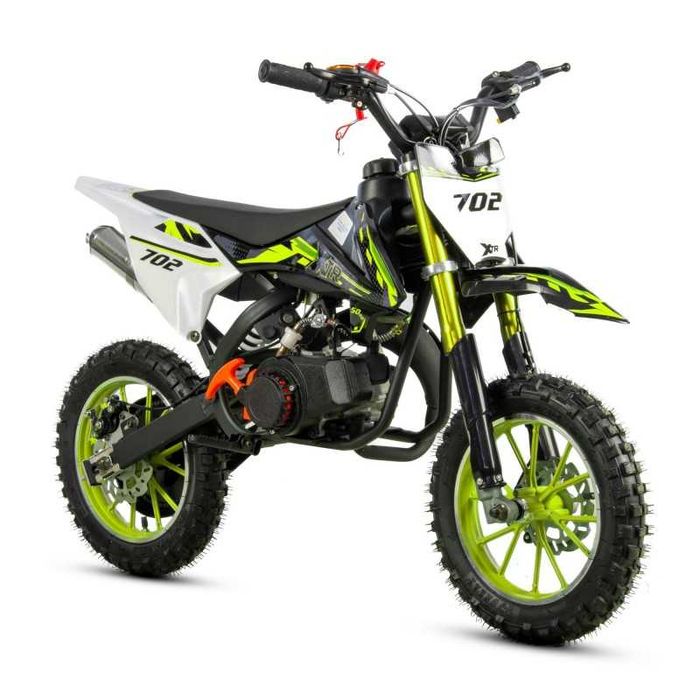 Mini cross dla dziecka  XTR702 49ccm3 Alarm+Pilot