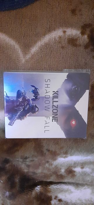 Killzone shadow fall steelbook